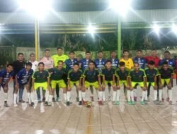 Lapangan One Futsal Bergemuruh, Final LMG Cup I Al-Ikhwah FC Vs Beijing A Berlangsung Sengit