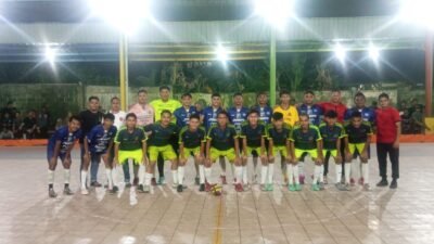 Lapangan One Futsal Bergemuruh, Final LMG Cup I Al-Ikhwah FC Vs Beijing A Berlangsung Sengit