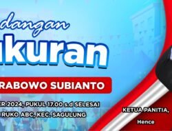 Warga Sagulung Gelar Syukuran Meriah, Rayakan Pelantikan Prabowo-Gibran