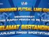 Pendaftaran Turnamen Futsal LMG Cup I Berhadiah Total 23 Juta Rupiah Resmi Ditutup, 32 Tim Siap Bertanding