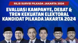 Survei Poltracking: Ridwan Kamil-Suswono Unggul di Simulasi Pilkada Jakarta