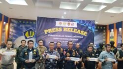 Bea Cukai Kepri Bersama Tim Gabungan Gagalkan Penyelundupan 189,000 Ekor Benih Lobster