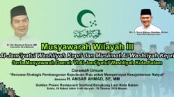 Ketum PB Alwashliya KH Dr Mashuril Khomis Akan Hadiri Pembukaan Musyawil di Batam