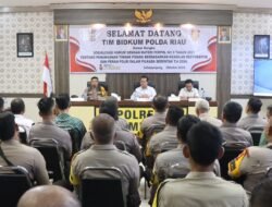 Sosialisasi Perpol Nomor 8 Tahun 2021: Polres Meranti Tegaskan Netralitas Polri dalam Pilkada 2024