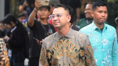 Raffi Ahmad Beri Sinyal Bakal Menjabat di Badan Ekonomi Kreatif