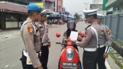 Satlantas Polres Meranti Gelar Operasi Zebra Lancang Kuning 2024