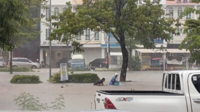 Rudi Marah, Persoalan Banjir di Batam tak Pernah Tuntas