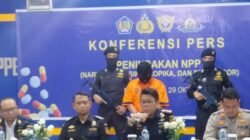 Bea Cukai Karimun Gagalkan Penyelundupan 140 Gram Sabu dari Malaysia di Terminal Ferry Internasional