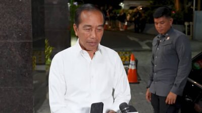 Jelang Purna Tugas, Presiden Jokowi Bentuk Korps Pemberantasan Korupsi Polri