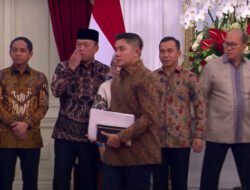 Prabowo Tunjuk Mayor Teddy sebagai Sekretaris Kabinet