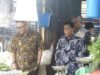 Pjs. Bupati Lingga Lakukan Sidak Harga Bahan Pokok di Pasar Dabo Singkep