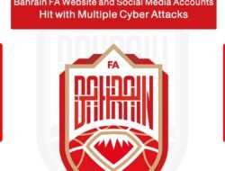 Akun Media Sosial dan Waebsie Asosiasi Sepak Bola Bahrain Diretas
