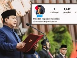 Akun Instagram Resmi Kepresidenan Raih 1 Juta Pengikut dalam Waktu Singkat