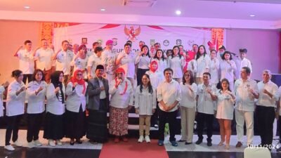 Usai Pelantikan, KIPRA Kepri dan Batam Simulasi Makan Siang Bergizi di SDN 02 Sei Beduk