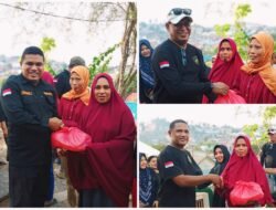 Rumpun Melanesia Bersatu Provinsi Kepri, Berbagi Kasih Pasca Ultah Perdana