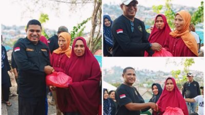 Rumpun Melanesia Bersatu Provinsi Kepri, Berbagi Kasih Pasca Ultah Perdana