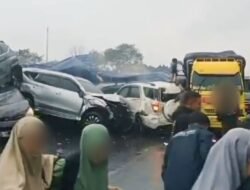 Kecelakaan Maut di Tol Cipularang, Satu Orang Tewas dan 27 Luka-Luka