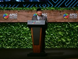 Pidato Perdana di KTT APEC, Prabowo Tekankan Perdamaian dan Pertumbuhan Ekonomi