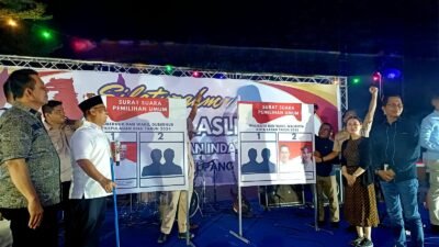 Gelar Silaturahmi, Ribuan Masyarakat Tiban Indah Sambut Hangat Kehadiran Asli dan Sayang