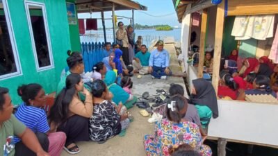 Kunjungi Lima Pulau di Wilayah Belakang Padang, Ketua DPRD Kepri Sampaikan Empat Poin Asta Cita Dari Presiden Prabowo