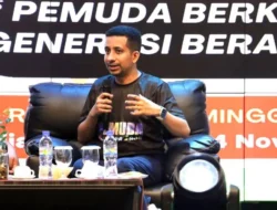 Festival Pemuda Berkarya Bintan 2024: Habib Husein Ja’far Al Hadar Motivasi Generasi Emas