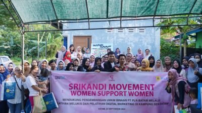 Srikandi PLN Batam Dukung UMKM Lewat Pelatihan Seni dan Digital Marketing