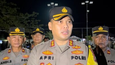 Polres Lingga Siapkan Ratusan Personel untuk Pengamanan Perayaan HUT Ke-21 Kabupaten Lingga