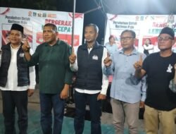 Ratusan Warga Kampung Tengah Hadiri Kampanye Isrock