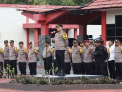 Kapolres Lingga Dukung Penuh Program Asta Cita Presiden RI, Judi Online dan Narkoba Jadi Sorotan