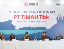 PT TIMAH Tbk Menggelar Public Expose (Pubex) 2024