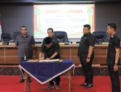 DPRD dan Pemkab Kepulauan Meranti Tandatangani Nota Kesepakatan KUA-PPAS APBD 2025 Sebesar Rp 1,3 Triliun