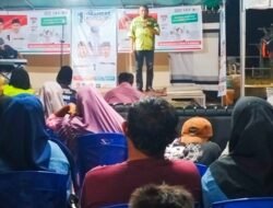 Antusias Warga Perumahan Orchid Hadiri Kampanye Isrock