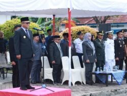 Pjs Bupati Lingga Pimpin Upacara Peringatan Pahlawan di Dabo Singkep