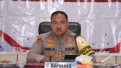 Kapolres Karimun Menghimbau Kamtibmas Masa Tenang Pilkada Serentak 2024