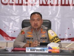 Kapolres Karimun Menghimbau Kamtibmas Masa Tenang Pilkada Serentak 2024