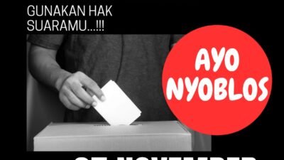 Komunitas Lingga Media Grup Ajak Masyarakat Tentukan Hak Pilih Suara Pilkada 2024, Yudiar: Jangan Golput, Ayo Nyoblos!