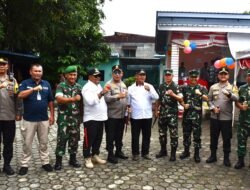 Pastikan Pilkada Aman, Pangkogabwilhan I Laksdya TNI Rachmad Jayadi Dan Kapolda Kepri Irjen Yan Fitri Berkunjung ke Karimun