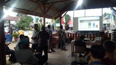 Hasil Hitung Cepat: Pasangan Nizar-Novrizal Unggul Telak Dibandingkan Awe Ishak