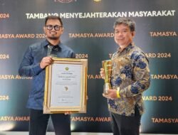 PT Timah di Ganjar Penghargaan Tamasya Award 2024