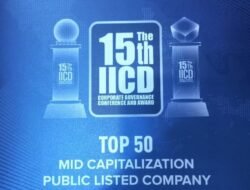 PT Timah Tbk Raih Penghargaan Top 50 Mid Capitalization Public Listed Campony