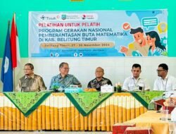 Tingkatkan Kompetensi Guru di Belitung Timur, PT Timah Tbk Gelar Pelatihan Program Gernas Tastaka