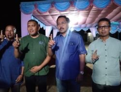 Isrock Bersama Nurdin Siap Gaet Investasi Dan Tingkatkan Objek Wisata di Desa Pongkar