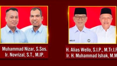 Debat Terbuka Pilkada Lingga: Nizar Vs AWE, Siapakah Yang Unggul? Begini Tanggapan Pendukung Kedua Paslon