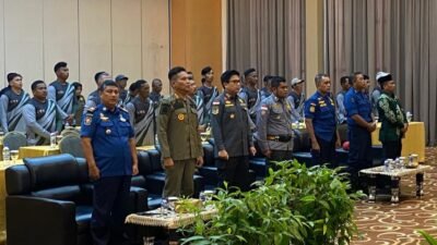 Bantu Penanganan Bencana, Satpol PP Kepri Bekali Satlinmas