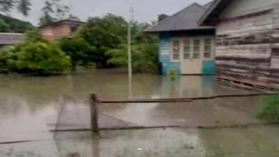 Peralihan Musim Hujan Akhir Tahun, Berikut Beberapa Wilayah Rawan Banjir di Kecamatan Singkep