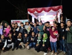 Masyarakat Lubuk Semut Siap Menangkan Isrock