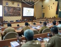 Pjs. Bupati Lingga Hadiri Rapat Kerja dan Rapat Dengar Pendapat Persiapan Pilkada 2024 di Gedung Nusantara DPR RI