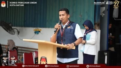 KPU Batam Ajak Masyarakat Jaga Kondusivitas di Masa Tenang Pilkada
