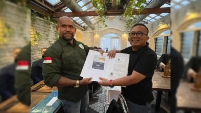 Silaturahmi Hangat, Dr. Natanegara Beri Dukungan Penuh untuk FPM NTT