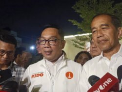 Jokowi Dukung Ridwan Kamil di Pilkada 2024, Pramono-Rano Optimistis Menang